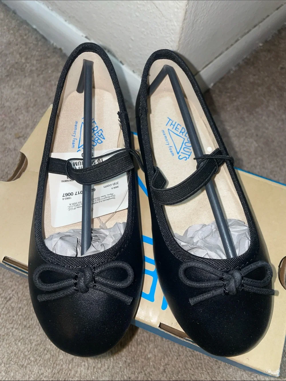 Thereabouts Lil Lexi Toddler Mary Jane Shoes - Black
